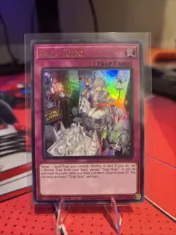 Yu-Gi-Oh! TCG Trap Holic DUAD-EN078 Duelist's Advance 1st Edition Ultra Rare - Image 1