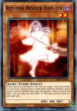 Ret-time Reviver Emit-ter MP21-EN160 2021 Tin of Ancient Battles 1st Edition - Image 1