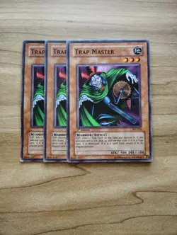 Yu-Gi-Oh! - Trap Master 3X - Complete Playset - Image 1