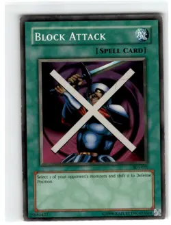 Yu-Gi-Oh! Block Attack Common SDJ-031 Moderately Played Unlimited - Image 1