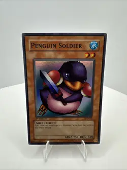 Penguin Soldier - SDJ-022 - Super Rare - Unlimited Edition Lightly Played SDJ - Image 1