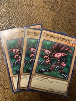 Yugioh Ryu-Kishin Powered Common MRD 25th Anniversary X3 - Image 1
