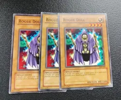 Yu-Gi-Oh - Rogue Doll - Full Playset X3 - Image 1