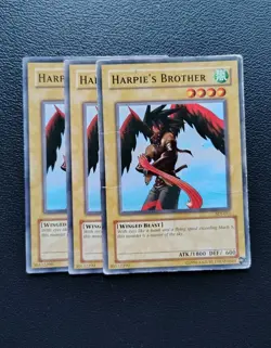 Yu-Gi-Oh - Harpies Brother 3X - Full Playset - Image 1