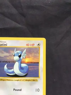 Pokemon Cards: Base Set 1st Edition Uncommon: Dratini 26/102 - Image 3