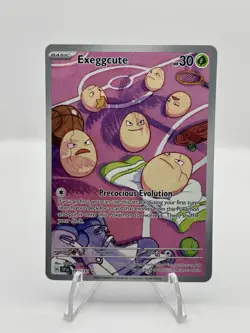 Pokemon Card TCG - Exeggcute 192/191 Illustration Rare Surging Sparks Near Mint - Image 1