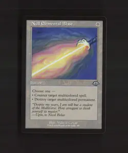 Null Elemental Blast 387 Modern Horizons 3 RETRO FRAME Uncommon MTG Card - Image 1