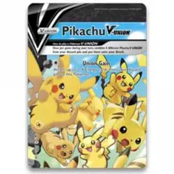 Pikachu V Union Full Set SWSH139 SWSH140 SWSH141 SWSH142 Promo Pokemon Cards TCG - Image 2