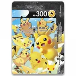 Pikachu V Union Full Set SWSH139 SWSH140 SWSH141 SWSH142 Promo Pokemon Cards TCG - Image 3