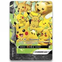 Pikachu V Union Full Set SWSH139 SWSH140 SWSH141 SWSH142 Promo Pokemon Cards TCG - Image 4