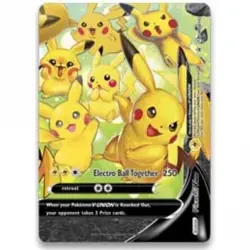 Pikachu V Union Full Set SWSH139 SWSH140 SWSH141 SWSH142 Promo Pokemon Cards TCG - Image 5
