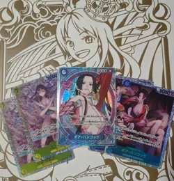 Boa Hancock EB03-026 SP SR Parallel ONE PIECE Card Heroines edition 2025 NM - Image 1