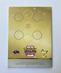 Pokemon Trading Card game League Badge Book - Wizards Of The Coast - Unused - Image 2