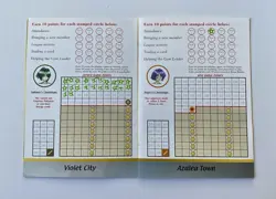 Pokemon Trading Card game League Badge Book - Wizards Of The Coast - Unused - Image 3