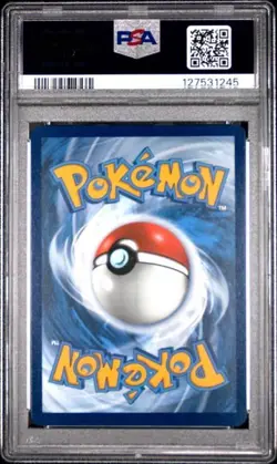 Pokemon 2025 Destined Rivals Team Rocket’s Meowth Card 203/182 PSA 10 Gem Mint - Image 2