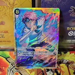 Koby OP11-119 SEC A Fist of Divine Speed ONE PIECE Card Japanese Mint US Seller - Image 1