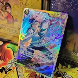 Koby OP11-119 SEC A Fist of Divine Speed ONE PIECE Card Japanese Mint US Seller - Image 2