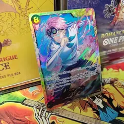 Koby OP11-119 SEC A Fist of Divine Speed ONE PIECE Card Japanese Mint US Seller - Image 3