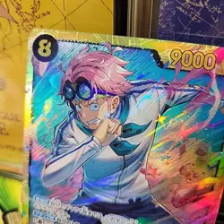 Koby OP11-119 SEC A Fist of Divine Speed ONE PIECE Card Japanese Mint US Seller - Image 4