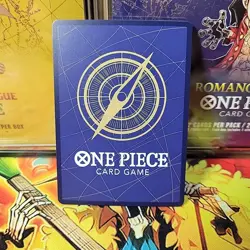 Koby OP11-119 SEC A Fist of Divine Speed ONE PIECE Card Japanese Mint US Seller - Image 5