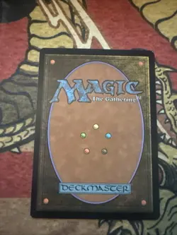 Mtg Magic Baldur’s Gate Raggadragga Missing Ink Misprint Error Card - Image 4