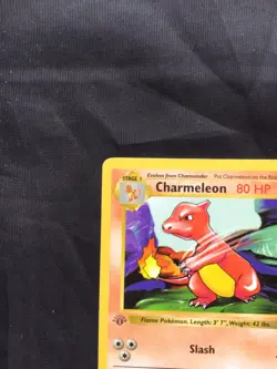 Pokemon Cards: Base Set 1st Edition Uncommon: Charmeleon 24/102 - Image 2