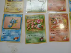 Vintage Pokemon Lot - Gym Heroes, Japanese Trainer-8 Cards - Image 2