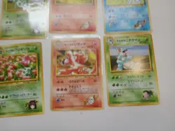 Vintage Pokemon Lot - Gym Heroes, Japanese Trainer-8 Cards - Image 3