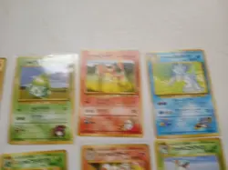 Vintage Pokemon Lot - Gym Heroes, Japanese Trainer-8 Cards - Image 4