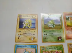 Vintage Pokemon Lot - Gym Heroes, Japanese Trainer-8 Cards - Image 5
