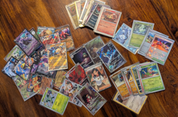 Pokemon TCG Hits Bundle Lot - 60 Cards - Full Art Illustration Rare V Holo ETC - Image 1