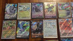 Pokemon TCG Hits Bundle Lot - 60 Cards - Full Art Illustration Rare V Holo ETC - Image 2
