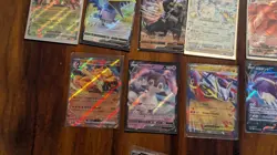 Pokemon TCG Hits Bundle Lot - 60 Cards - Full Art Illustration Rare V Holo ETC - Image 4