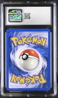CGC 10 GEM MINT Cool Porygon 2000 Black Star Promo 15 Holo Pokemon Card - Image 2