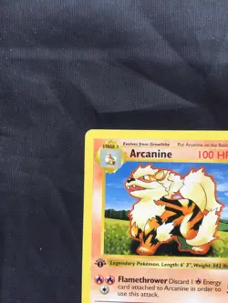 Pokemon Cards: Base Set 1st Edition Uncommon: Arcanine 23/102 - Image 2