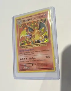 Evolutions Charizard 11/108 Holo Pokemon Card 2016 Rare w/ Top Loader - Image 2