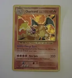 Evolutions Charizard 11/108 Holo Pokemon Card 2016 Rare w/ Top Loader - Image 4