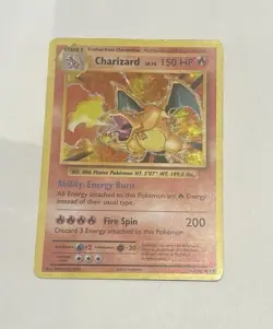 Evolutions Charizard 11/108 Holo Pokemon Card 2016 Rare w/ Top Loader - Image 5