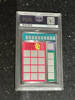 Pokemon Card Moltres No. 146 Holo Tomy Scratch Unscratched 1997 PSA 8 NM-MT - Image 4