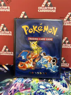 Vintage Pokemon Card Binder - Base Set | G20 - Image 1