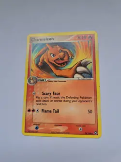 Pokemon Card Charmeleon EX Power Keepers Uncommon 28/108 Excellent - Image 1