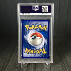 Raichu PSA 8 1st Edition Fossil Set #14 Pokemon 1999 Holo Rare Mint - Image 2