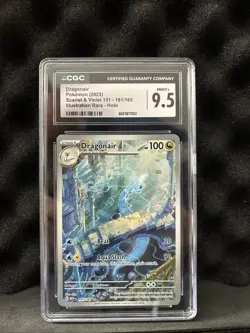 Dragonair Pokemon Card 151/181 CGC 9.5 Holo Rare - Image 1