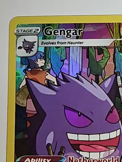 Pokemon Gengar TCG Lost Origin Trainer Gallery Holo Ultra Rare Card TG06/TG30 NM - Image 2