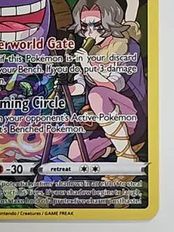 Pokemon Gengar TCG Lost Origin Trainer Gallery Holo Ultra Rare Card TG06/TG30 NM - Image 4