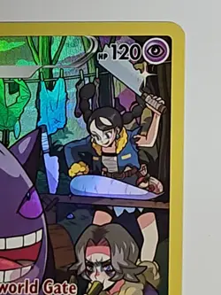 Pokemon Gengar TCG Lost Origin Trainer Gallery Holo Ultra Rare Card TG06/TG30 NM - Image 5