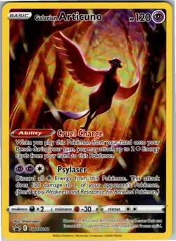 Galarian Articuno Promo SWSH: Sword & Shield Promo Cards SWSH282 NM - Image 1