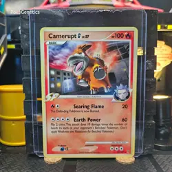 Camerupt G Supreme Victors Rare Pokemon TCG 19/147 Platinum SP - Image 1