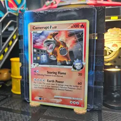 Camerupt G Supreme Victors Rare Pokemon TCG 19/147 Platinum SP - Image 2