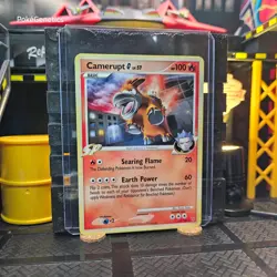 Camerupt G Supreme Victors Rare Pokemon TCG 19/147 Platinum SP - Image 3